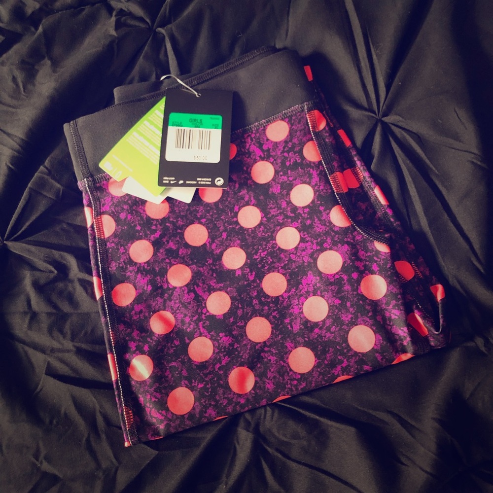 Nike leggings girls XL NWT